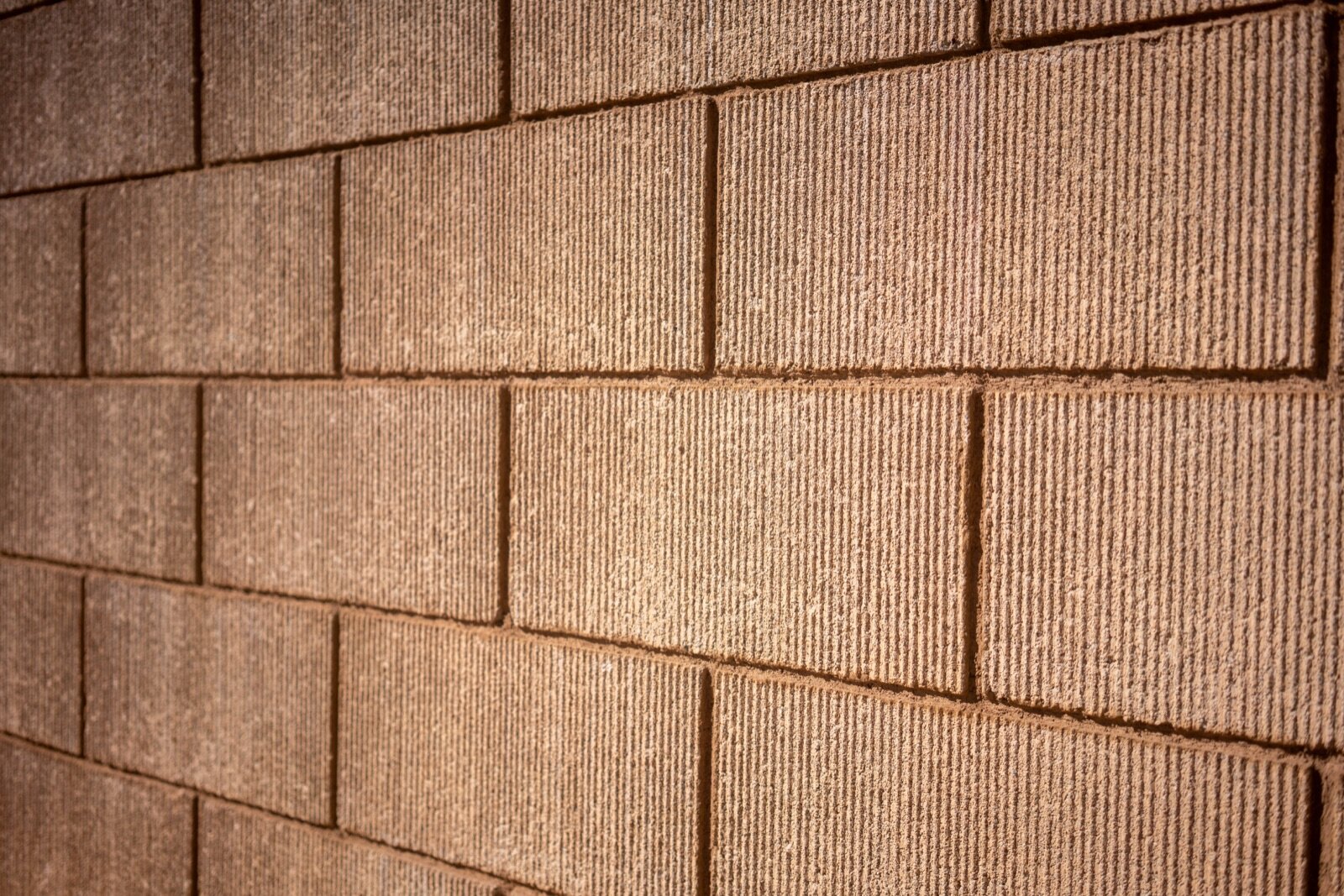 Combed Face Block