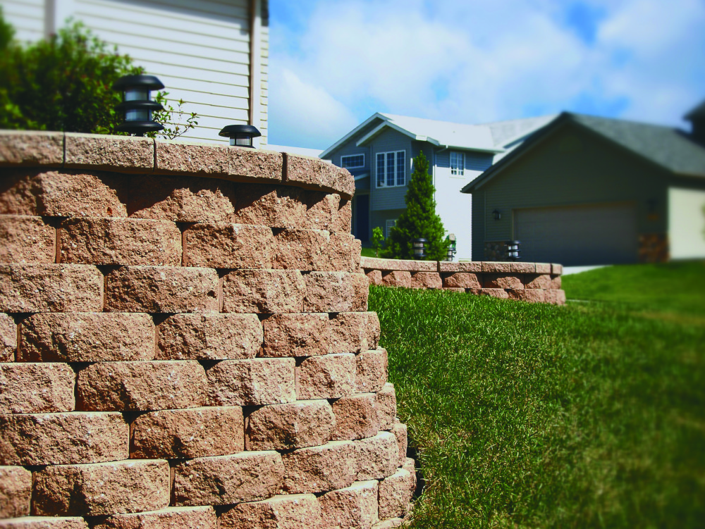 Country Stone (Garden Wall)