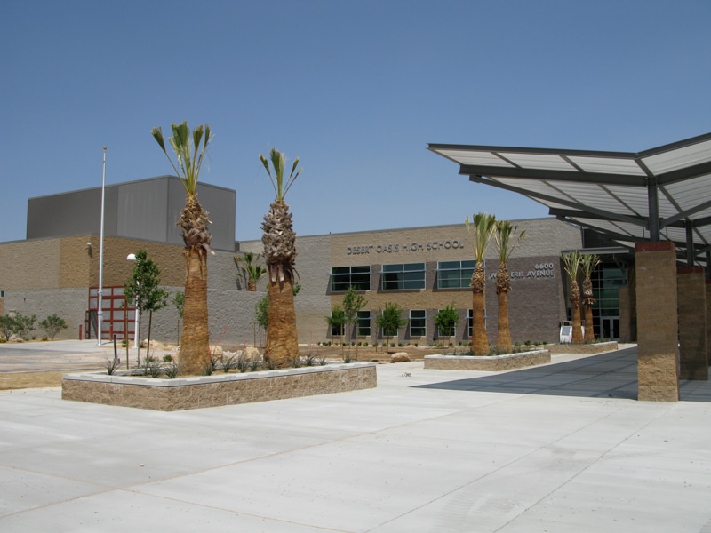 Desert Oasis High School – Cind-R-Lite Block Co.