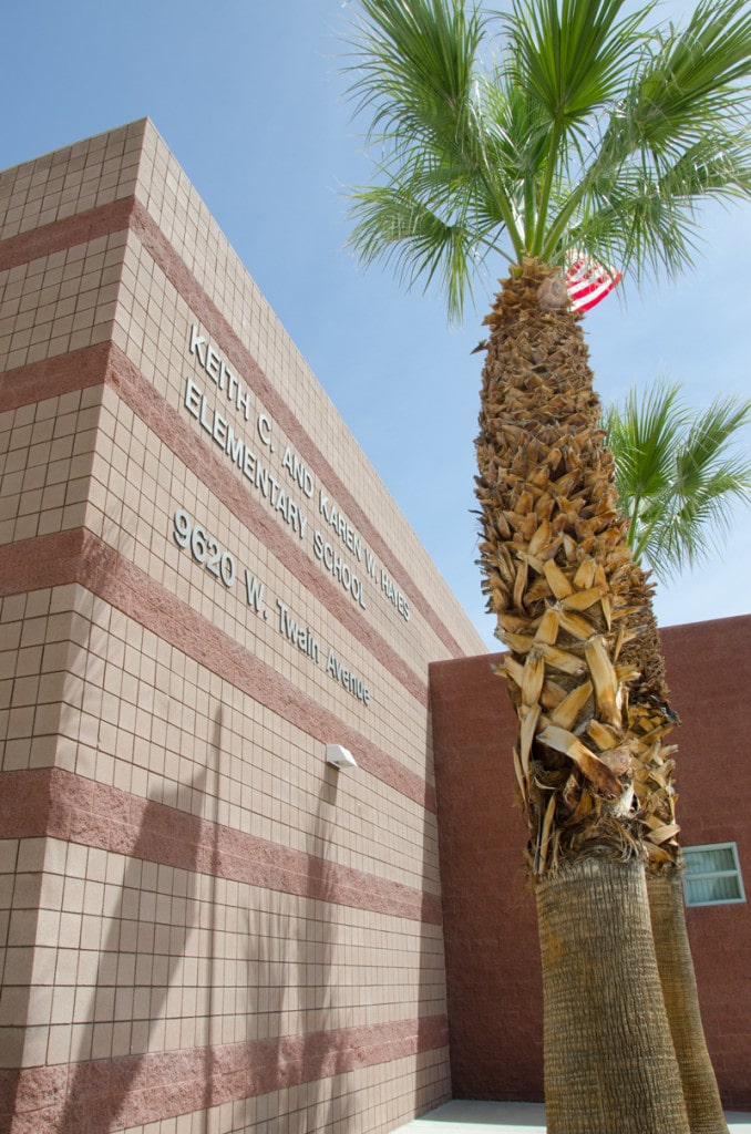 Hayes Elementary School CindRLite Block Co.